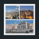 Aimant zMA016 FEZ, Mosaïque, Maroc, Afrique, Frigo<br><div class="desc">Vous y trouverez le souvenir de vos vacances. Cette catégorie contient des aimants frigorifiques de nombreux endroits en Afrique. (zMA016 FEZ, Mosaïque, Maroc, Afrique, aimant frigo). Amaze amis et parents avec les souvenirs uniques de votre voyage. Essaie-nous ! #LeoPepeDesign - pendentif, vieille médina, fez - el jdid, royaume africain du...</div>