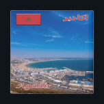Aimant zMA026 AGADIR, Maroc, Afrique, Fridge<br><div class="desc">Vous y trouverez le souvenir de vos vacances. Cette catégorie contient des aimants frigorifiques de nombreux endroits dans MA - Maroc. (zMA026 AGADIR, Maroc, Afrique, Aimant frigo frigo). Amaze amis et parents avec les souvenirs uniques de votre voyage. Essaie-nous ! #LeoPepeDesign - ). Amaze amis et parents avec les souvenirs...</div>