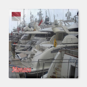 Aimant zMC003 Yachts à MONACO, Fridge