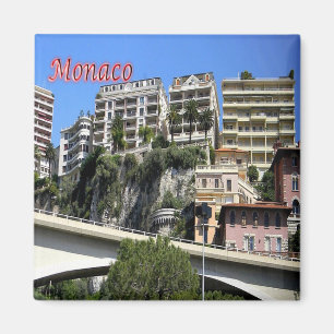 Aimant zMC027 MONACO, Europe, Fridge