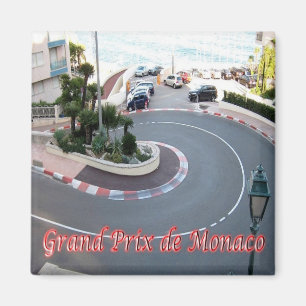 Aimant zMC051 GRAND PRIX, Monaco, Frigo