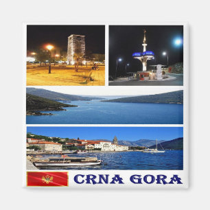 Aimant zME005 CRNA GORA, Monténégro, Frigo