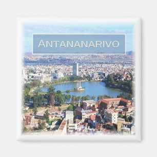 Aimant zMG015 ANTANANARIVO, Madagascar, Africa, Fridge