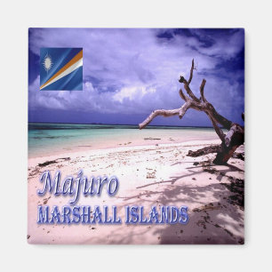 Aimant zMH004 MAJURO, Laura Beach, MARSHALL, Frigo