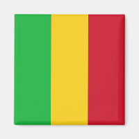 zML001 MALI, Flag, Africa, Fridge