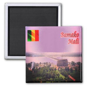 Drapeau Mali Bamako Afrique cadeau' Bandana