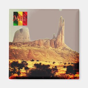 Aimant zML008 MALI, La main de Fatima, Afrique, Réfrigéra