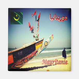 Aimant zMR005 MAURITANIE, Afrique, Réfrigérateur