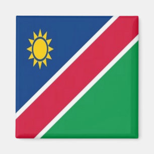 Aimant zNA001 NAMIBIE, Drapeau, Afrique, Réfrigérateur