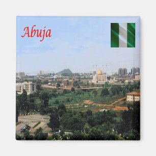 Aimant zNG004 ABUJA, Nigeria, Afrique, Fridge