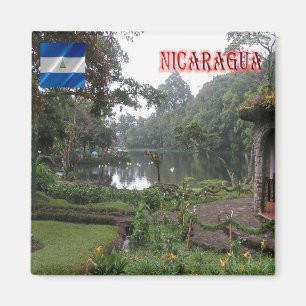 Aimant ZNI011 NICARAGUA, Forêt Noire Matagalpa, Réfrigéra