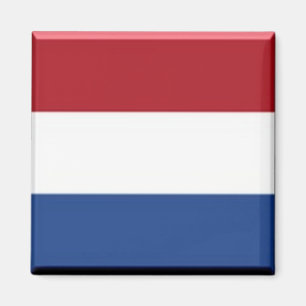 Aimant zNL001 DRAPEAU HOLLANDAIS, Pays-Bas, Hollande, Fri