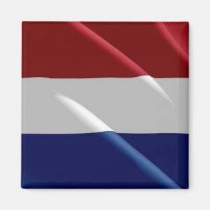 Aimant zNL002 DUTCH agitant DRAPEAU, Pays-Bas, Hollande