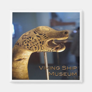 Aimant zNO079 VIKING SHIP MUSEUM, Norvège, Europe, Fridge