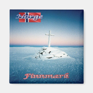 Aimant zNO175 FINNMARK, Norvège, Europe, Fridge