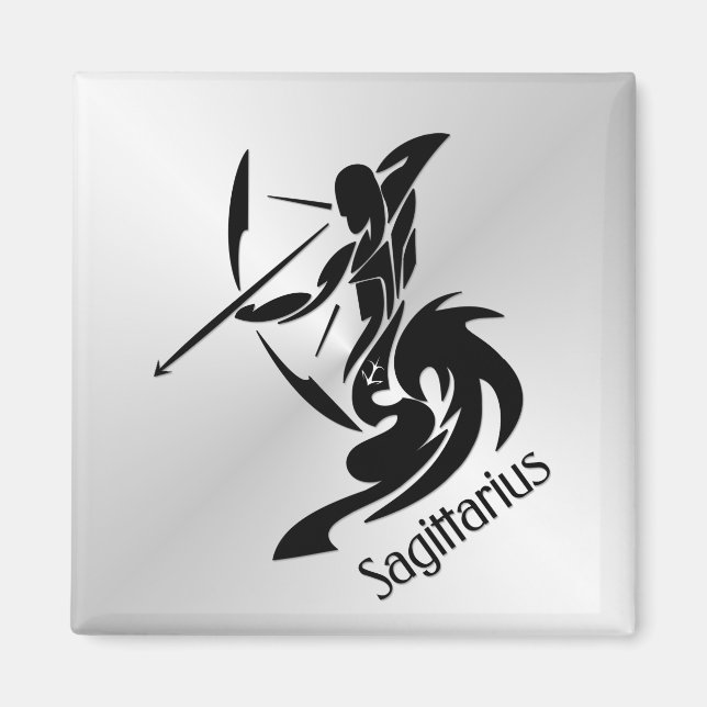 Aimant Zodiac Sagittarius (Devant)