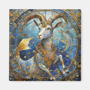 Aimant Zodiaque - Capricorne la Chèvre de mer