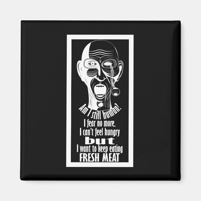 Aimant Zombie (Devant)