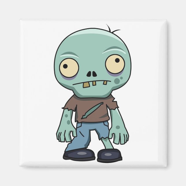 Aimant Zombie (Devant)