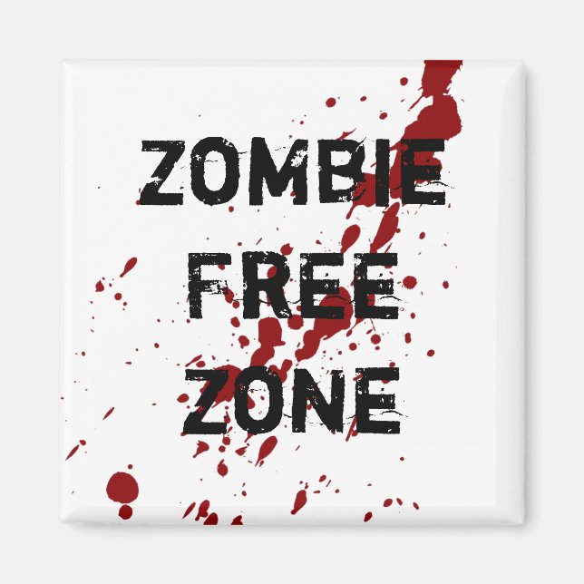 Aimant Zombie (Devant)