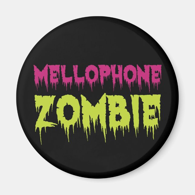 Aimant Zombie du microphone (Devant)