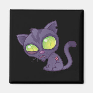 Aimant Zombie Kitty
