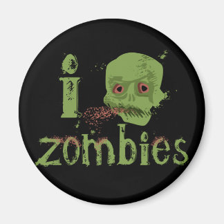 Aimant Zombie Love