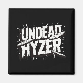 Aimant Zombie Mort Hyzer Drôle Disc Golf Amateur de Zombi