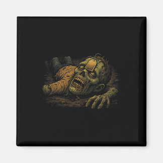 Aimant Zombie Npc Teag - Drôle de thé G Gamer Mème Hallow