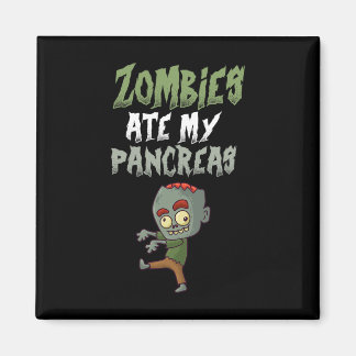 Aimant Zombies Ate My Pancreas T1d Type 1 Diabetes Girl K