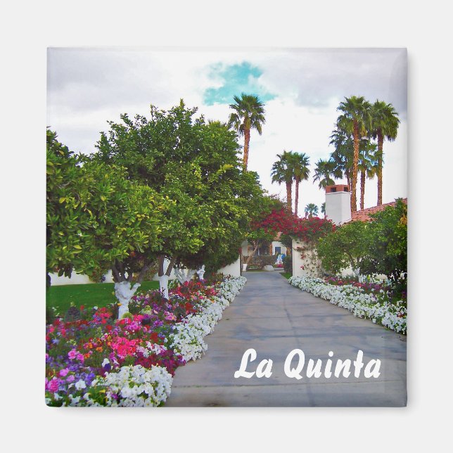 Aimant Zone California Palm Springs (Devant)