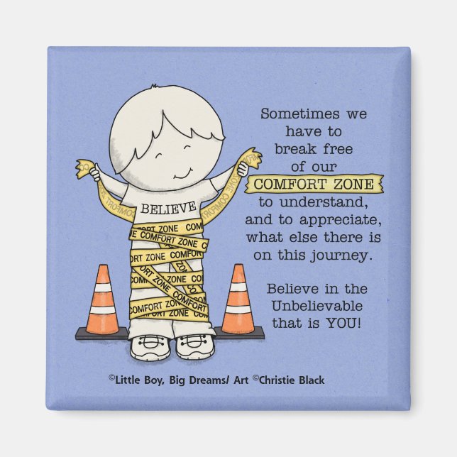 Aimant Zone de confort (Devant)