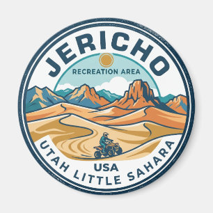 Aimant Zone de loisirs Little Sahara Utah États-Unis