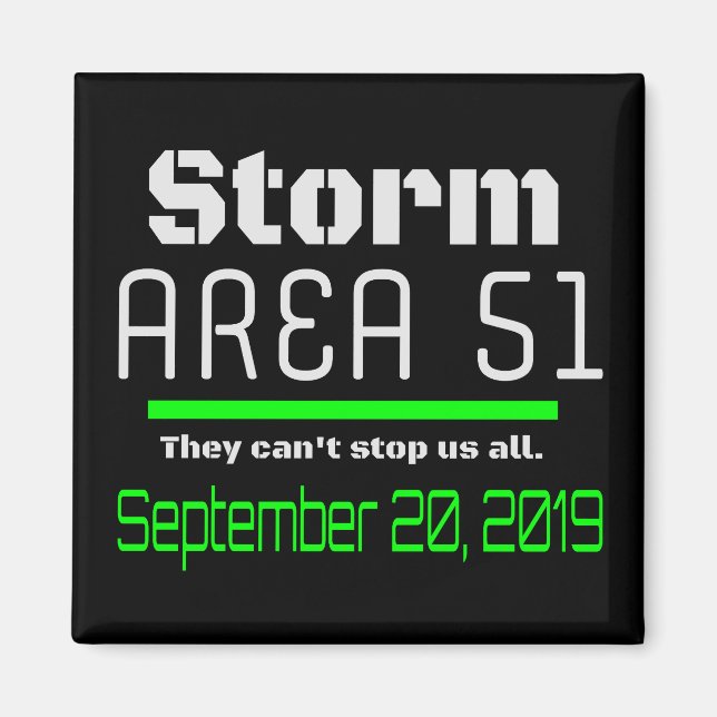 Aimant Zone de tempête 51 sept 20 2019 (Devant)