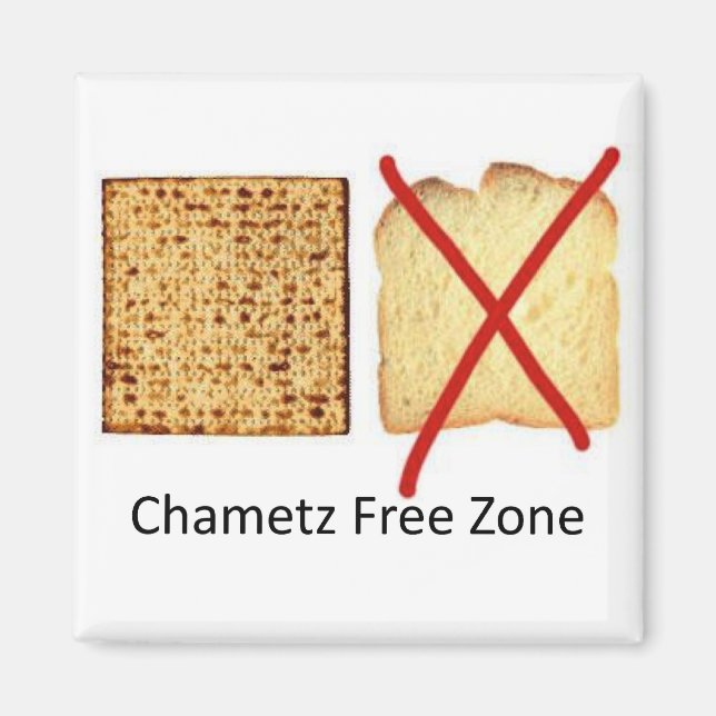 Aimant Zone franche de Chametz (Devant)