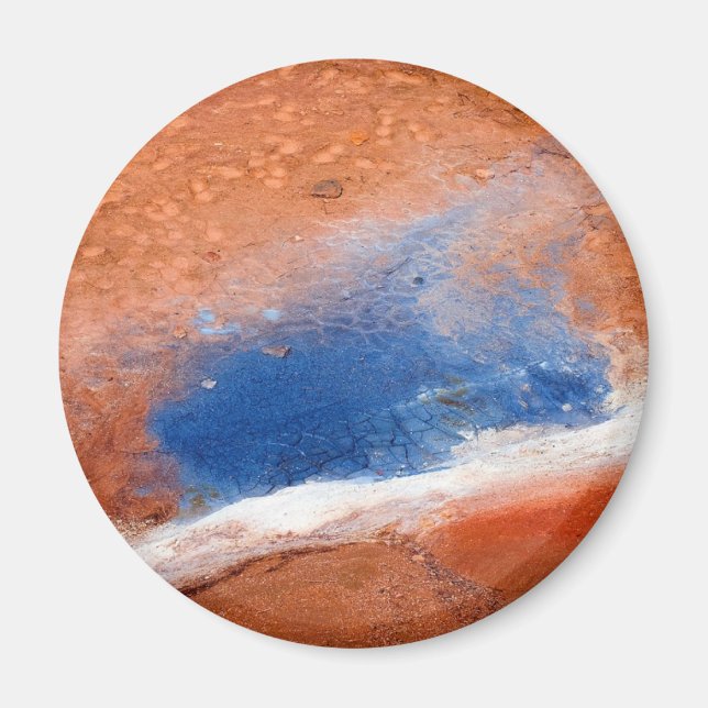 Aimant Zone géothermique de Seltun (Devant)