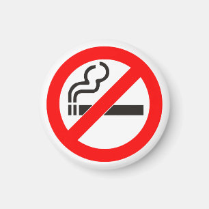 Aimant Zone non-fumeurs