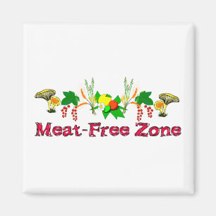 Aimant Zone sans viande