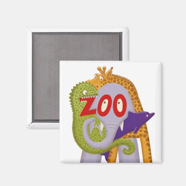 Aimant Zoo ! (Recto/Verso)