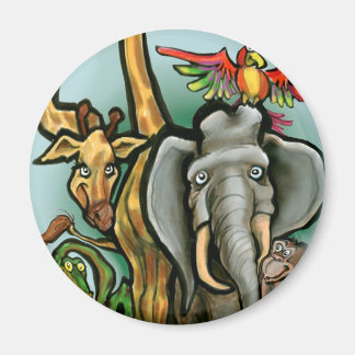 Aimant Zoo Animaux