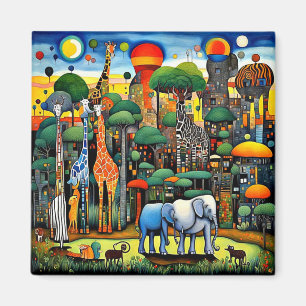 Aimant Zoo Dream 2