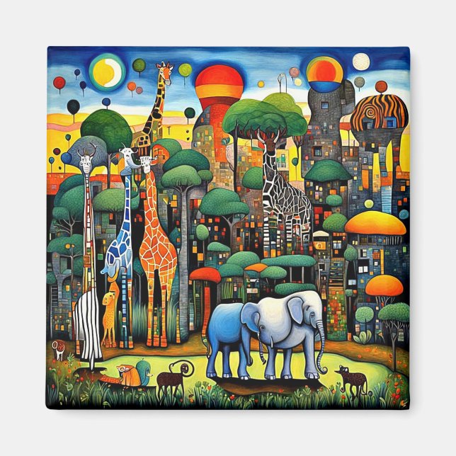 Aimant Zoo Dream 2 (Devant)