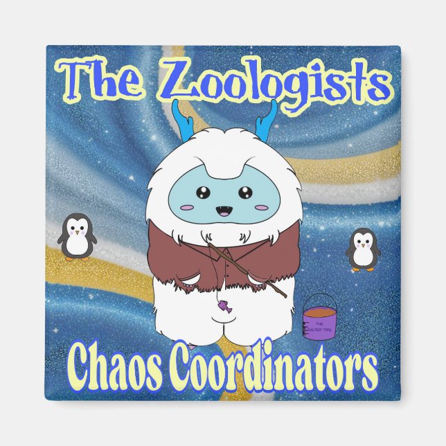 Aimant Zoo magnétique 2024 (Devant)