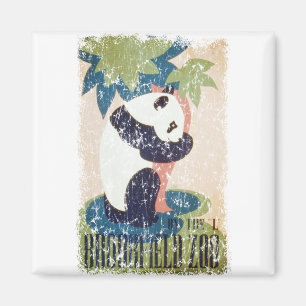 Aimant Zoo-Panda de Brookfield affligé