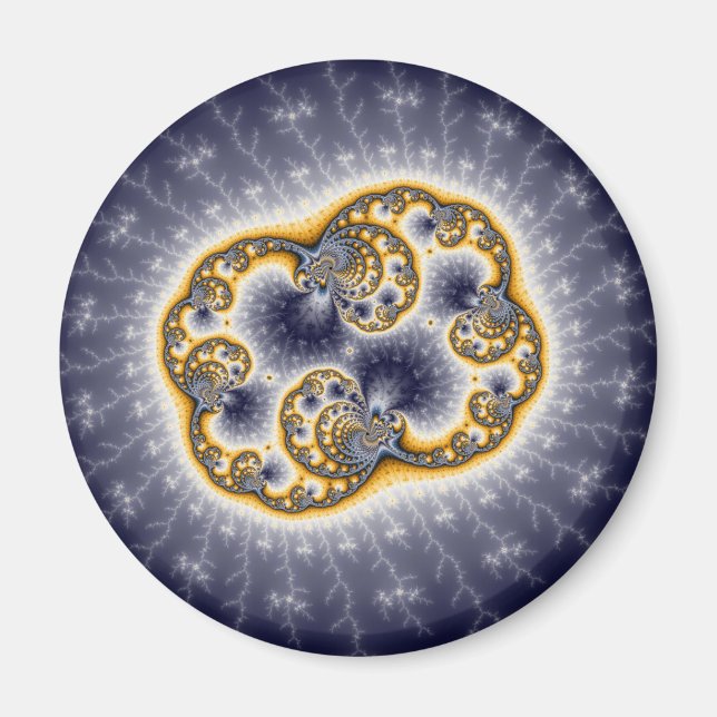 Aimant Zooh - Fractal (Devant)