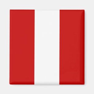 Aimant zPE001 Drapeau du PÉROU, Amérique, Réfrigérateur
