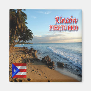 Aimant zPR013 RINCON, Porto Rico, Amérique, Frigo