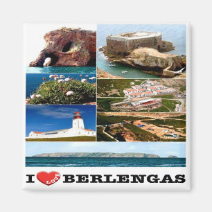 Aimant zPT024 BRAGA "I Love", Portugal, Europe, Fridge