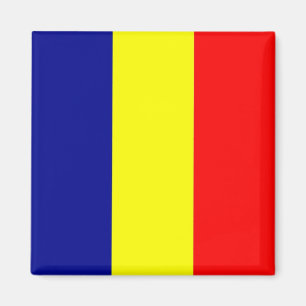 Aimant zRO001 DRAPEAU ROUMAIN ROMANIE, Réfrigérateur