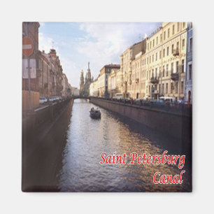Aimant zRU015 Canal SAINT PETERSBURG, Russie, Fridge
